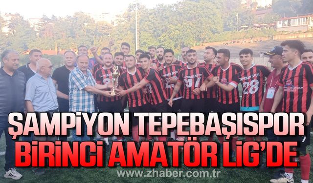 Tepebaşıspor Siyah İncispor'u 3-1 mağlup etti!