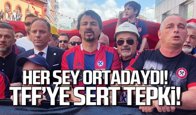 Şike açıkça ortada! Ertuğrul'dan TFF'ye sert tepki!