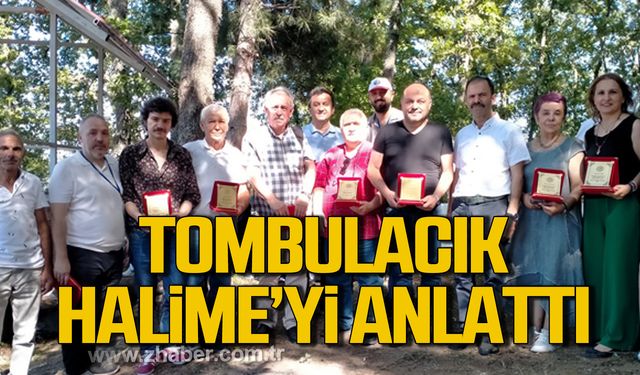 İbrahim Tığ torunlarına Tombulacık Halime'yi anlattı!