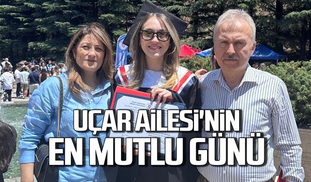 Uçar Ailesi'nin en mutlu günü!