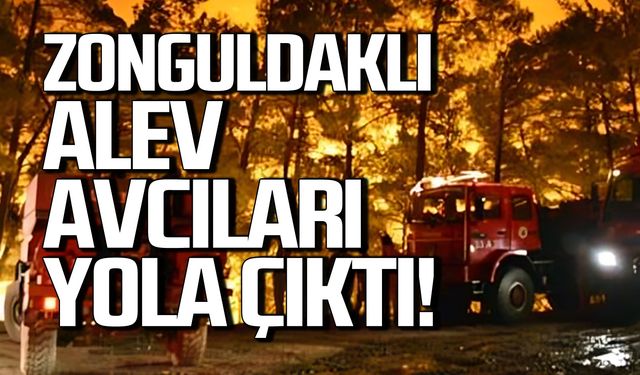 Alev Avcıları Vatan savunması için Izmir'e gidiyor