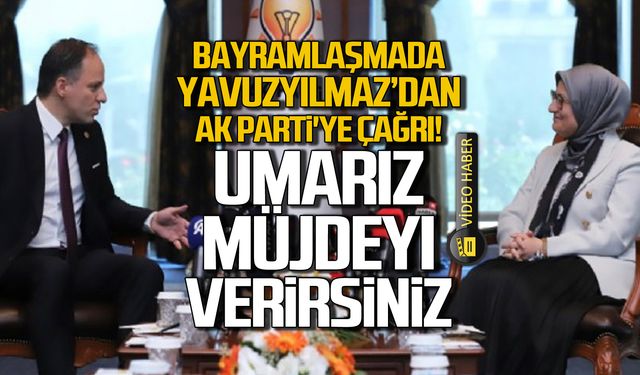 Yavuzyılmaz'dan Ak Parti'ye "Asgari Ücret" çağrısı!