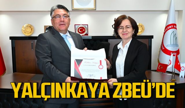 Prof. Dr. Mualla Yalçınkaya ZBEÜ'de