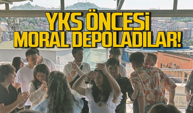 AÇI öğrencileri YKS öncesi moral depoladı!