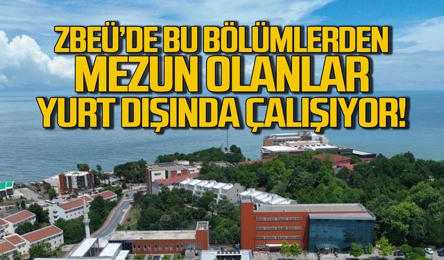 ZBEÜ'de bu bölümlerden mezun olanlar yurt dışında çalışabiliyor!