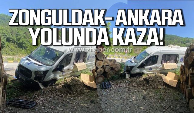 Zonguldak- Ankara yolunda kaza!