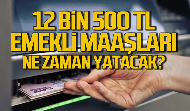 Emekli maaş farkları ne zaman yatırılacak?