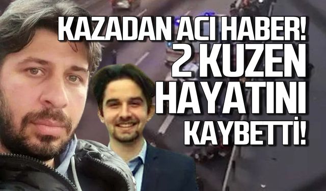 Feci kaza! Bartınlı iki kuzen hayatını kaybetti!