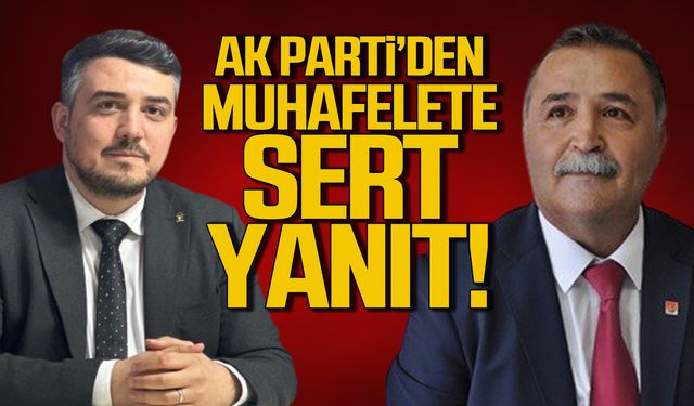 Mücahit Andiç'ten Ali Kocamanoğlu'na sert yanıt!