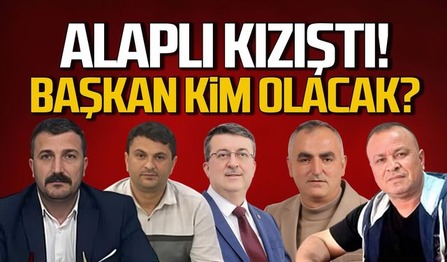 MHP Alaplı kızıştı! Yeni başkan kim olacak?