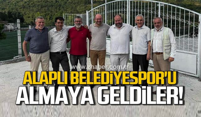 Alaplı Belediyespor'a talip çıktı.