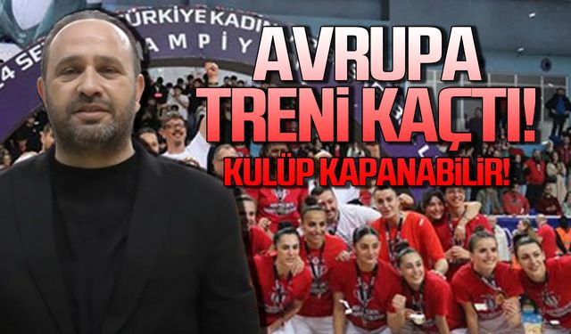 Zonguldakspor Avrupa trenini kaçırdı! Kulüp kapanabilir!