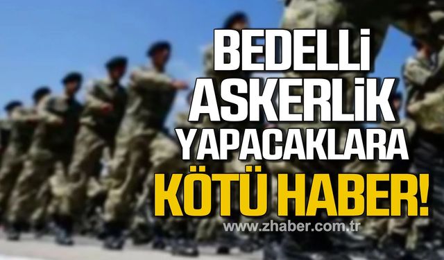 2024 Temmuz bedelli askerlik ücreti belli oldu!