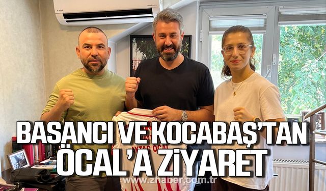 Sude Nur Basancı ve Cemal Kocabaş'tan Aytaç Öcal'a ziyaret!