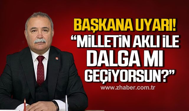 Kocamanoğlu'ndan Bayraktar’a tepki! "Sen fındık üreticisinin aklı ile dalga mı geçiyorsun?"