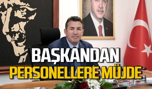 Başkan Ulupınar'dan personellere ikramiye müjdesi!