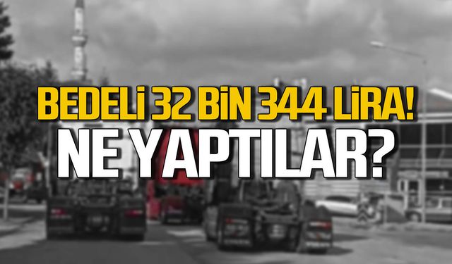 Düğün konvoyundaki 3 tır sürücüsüne 32 bin 344 lira ceza!