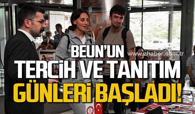 Cumhuriyetin İlk Üniversitesi BEUN’un Tercih ve Tanıtım Günleri Başladı