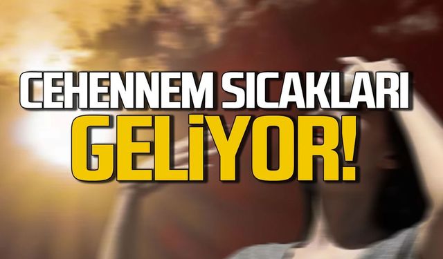 MGM uyardı! Cehennem sıcakları geri geliyor!