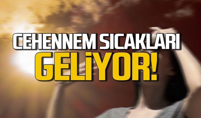 Meteoroloji uyardı! Sıcaklık 4 derece artıyor!