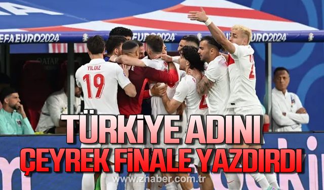 A Milli Futbol Takımı adını çeyrek finale yazdırdı!