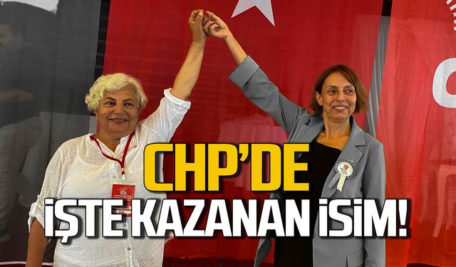 CHP Zonguldak Kadın Kolları İl Başkanlığı seçimi sonuçlandı!