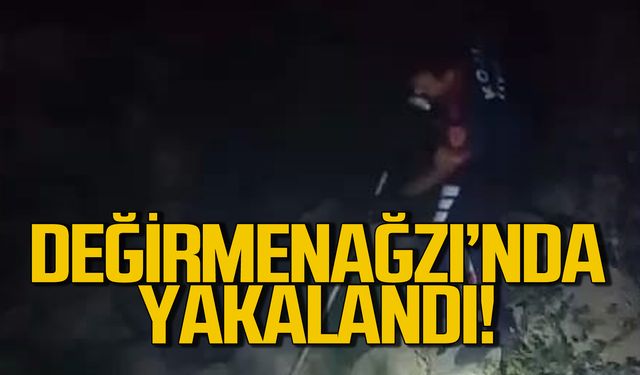 Yaralı haldeydi! Değirmenağzı'nda yakalandı!