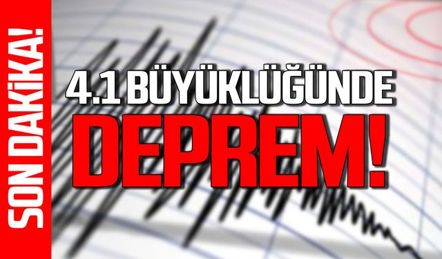 AFAD duyurdu! Muğla'da deprem!