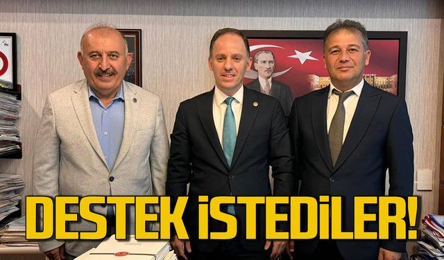 Öztürk ve Albuz'dan destek turu!