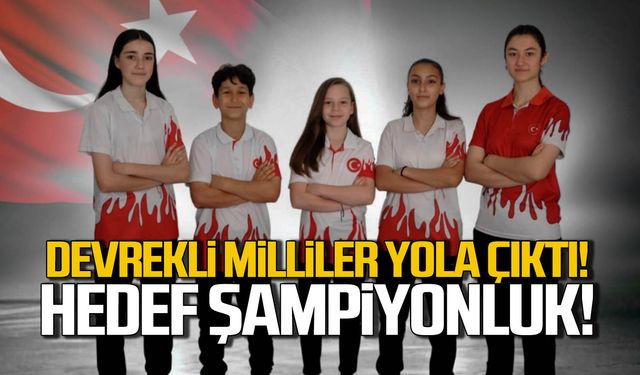 Devrek Belediyespor Badminton takımının milli sporcuları şampiyonluk için yola çıktı!