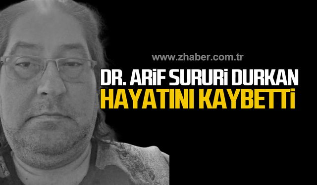 Bartın'da doktor Arif Sururi Durkan geçirdiği kalp krizi sonucunda hayatını kaybetti!