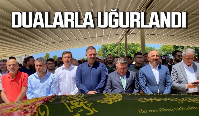 Şükriye Yıldırım dualarla uğurlandı