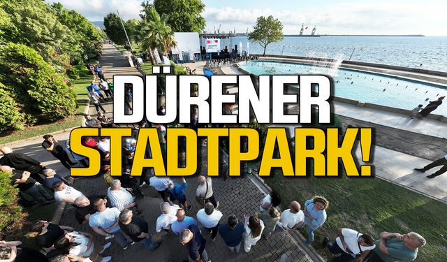 Ereğli'de Düren Kent Parkı açıldı!