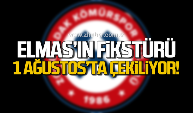 Elmas’ın fikstürü 1 Ağustos’ta çekiliyor!