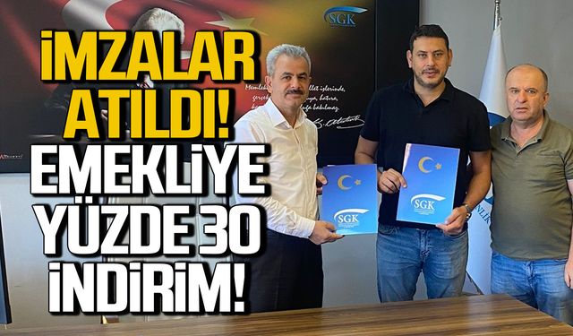 İmzalar atıldı! İşitme cihazlarında emekliye yüzde 30 indirim!