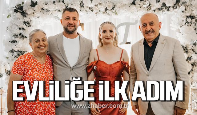 Selvi Subaşı ile Tolga Öztürk nişanlandı!