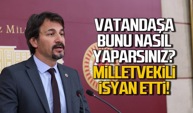 Ertuğrul isyan etti! "Vatandaşa bunu nasıl yaparsınız?"