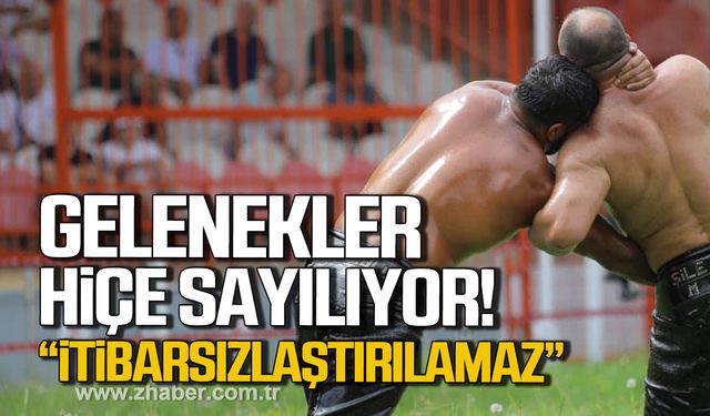 Gelenekler hiçe sayılıyor! "Yağlı güreş itibarsızlaştırılamaz"