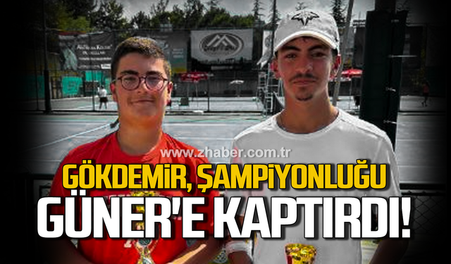 Gökdemir, şampiyonluğu Güner'e kaptırdı