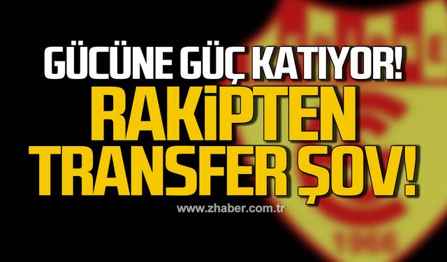 Gücüne güç katıyor! Rakipten transfer şov!