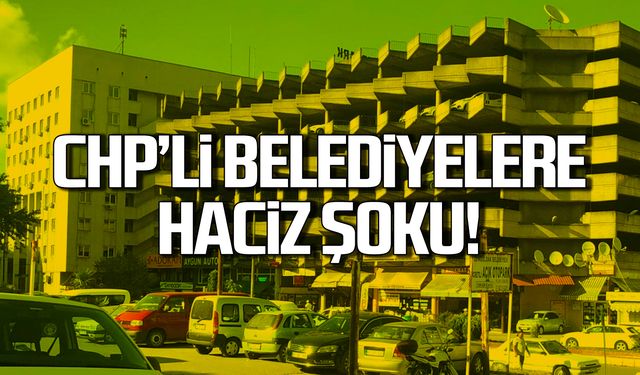 Ak Parti'den CHP'li belediyelere haciz mesajı!