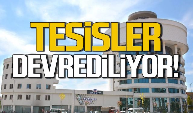 İçme suyu tesisleri Çaycuma Belediyesi'ne devrediliyor