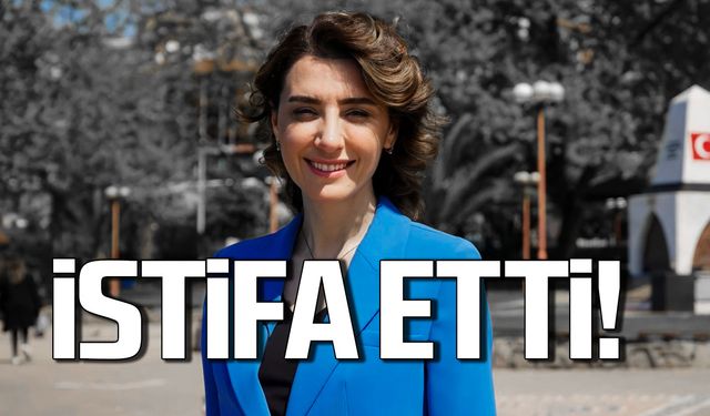 Evrim Balbaloğlu partisinden istifa etti!