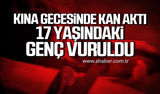 Bartın’da kına gecesinde kan aktı! 17 yaşındaki genç vuruldu!