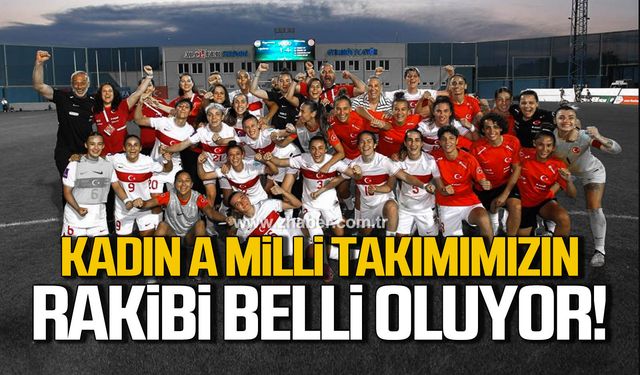 Kadın A Milli Takımımızın Play-Off'taki Rakibi Belli Oluyor