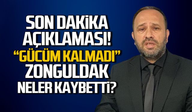 Kanat Tan'dan son dakika açıklaması! "Gücüm kalmadı"