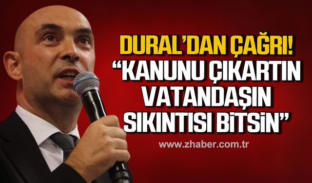 Devrim Dural'dan çağrı! "Çay Kanununu çıkartın vatandaşın sıkıntısı bitsin"