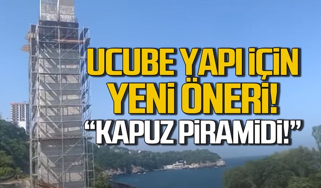 Kapuz ucubesi için isim önerisi "Kapuz Piramidi"