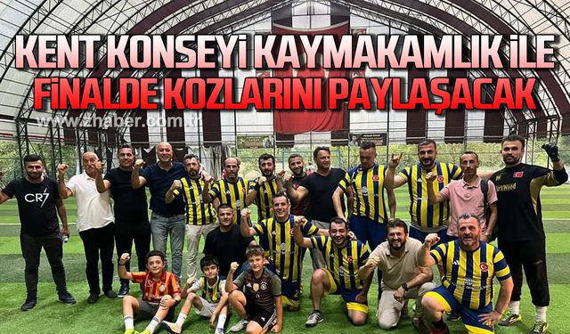 Alaplı Kent Konseyi ve Alaplı Kaymakamlığı finalde kozlarını paylaşacak!