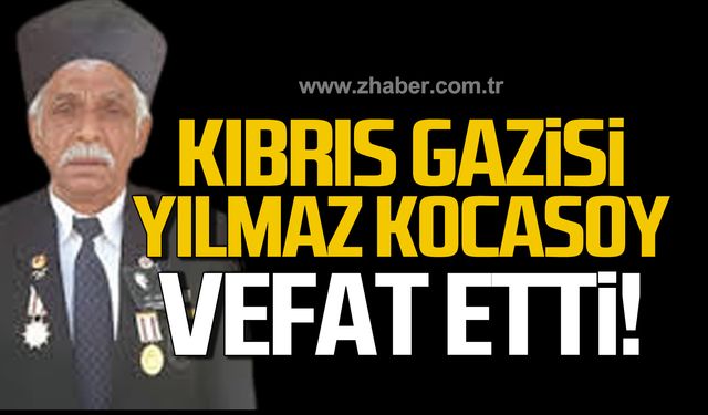 Yılmaz Kocasoy vefat etti!